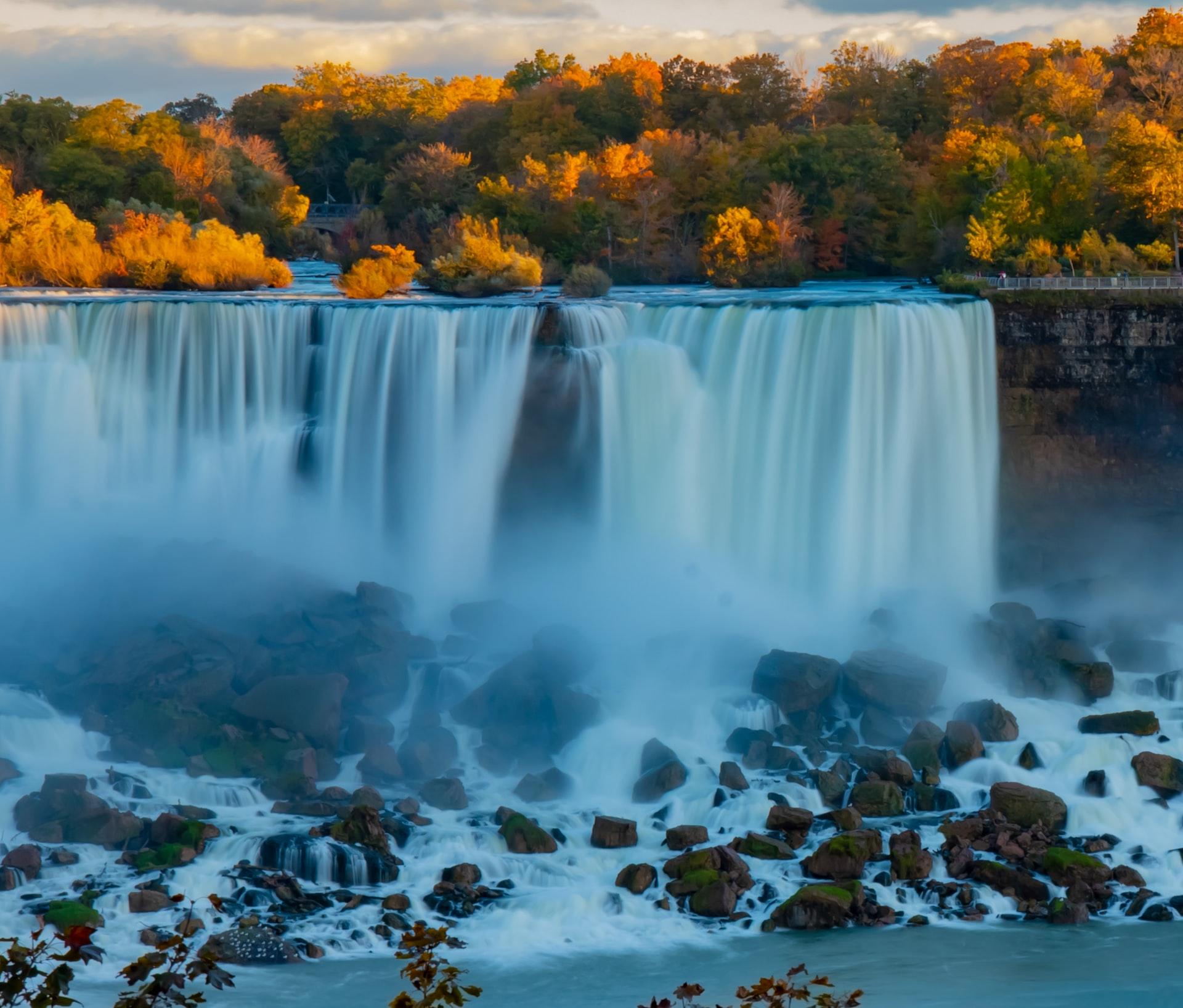 Autumn In Niagara Falls - SOLD OUT!! - background banner