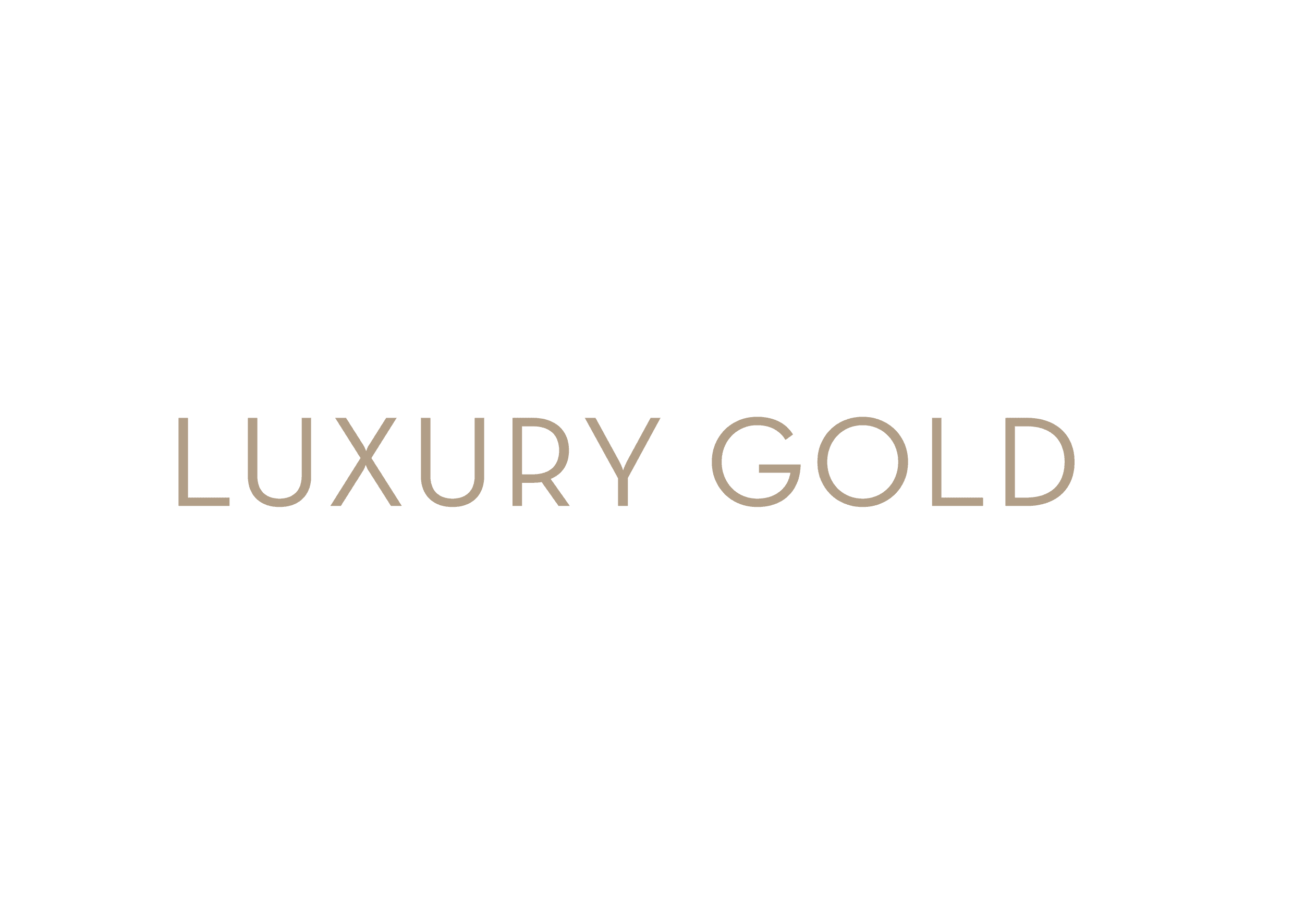 Luxury Gold